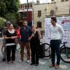 Homenaje póstumo  al señor Gustavo Berlanga Sánchez, “Don Gus”, quien fue líder de los paseos ciclistas e impulsor del transporte no motorizado.