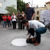 Homenaje póstumo  al señor Gustavo Berlanga Sánchez, “Don Gus”, quien fue líder de los paseos ciclistas e impulsor del transporte no motorizado.
