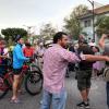 Homenaje póstumo  al señor Gustavo Berlanga Sánchez, “Don Gus”, quien fue líder de los paseos ciclistas e impulsor del transporte no motorizado.