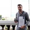 ldefonso Arturo Boraccio Lancaster Jones, fue reconocido por el CENEVAL, al sacar el mejor promedio del examen a nivel nacional.