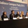 Rueda de Prensa Jalisco Campus Party 2015