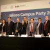 Rueda de Prensa Jalisco Campus Party 2015
