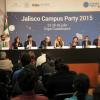 Rueda de Prensa Jalisco Campus Party 2015