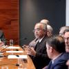 Firma de convenio entre la UdeG y el Ayuntamiento de Guadalajara para unir esfuerzos en torno al Programa Universidad Segura.