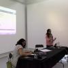 Conferencia "Arte por la paz, hacía una transformación social" impartida por la Dr. Mitsi Nieto Durán