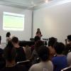 Conferencia "Arte por la paz, hacía una transformación social" impartida por la Dr. Mitsi Nieto Durán