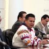 Rueda de prensa para anunciar al ganador del Premio de lenguas Indígenas de América