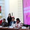 Rueda de prensa para anunciar al ganador del Premio de lenguas Indígenas de América