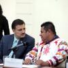 Rueda de prensa para anunciar al ganador del Premio de lenguas Indígenas de América