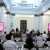 Rueda de prensa para anunciar al ganador del Premio de lenguas Indígenas de América