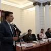 Rueda de prensa para anunciar al ganador del Premio de lenguas Indígenas de América