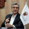 Rueda de prensa del primer simposio de vivienda  digna, sustentable y resilente