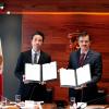 Firma de convenio entre esta Casa de Estudio y Yakult