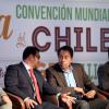 Inauguración de la 12 Convención Mundial del Chile