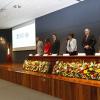Congreso Internacional de Seguridad Ciudadana, organizado por el Sistema de Universidad Virtual, la Comisión de Desarrollo Urbano de la LX Legislatura del Congreso del Estado, la Fiscalía General del Estado y el Instituto de Transparencia e Información Pública de Jalisco, del 9 al 11 de noviembre en las instalaciones del CUCEA. Presiden; maestro Itzcóatl Tonatiuh Bravo Padilla, Rector General de la UdeG; maestro Manuel Moreno Castañeda, Rector del SUV; maestro José Alberto Castellanos Gutiérrez