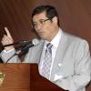 Conferencia “Terrorismo: aspectos históricos y psicopatológicos, a cargo del dr. Sergio Javier Villaseñor Bayardo, presidente de la Asociación Mundial de Psiquiatría Cultural, adscrito al servicio de Psiquiatría del HC. 