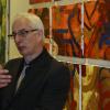 Rueda de prensa para anunciar las exposiciones: David Hockney. Words & Pictures y Slipping Glimpsers. George Blacklock & Gary Oldman, que serán inauguradas el viernes 27 de noviembre.