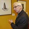 Rueda de prensa para anunciar las exposiciones: David Hockney. Words & Pictures y Slipping Glimpsers. George Blacklock & Gary Oldman, que serán inauguradas el viernes 27 de noviembre.