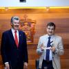 Entrega de Cheque Colecta 2015 Cruz Roja Mexicana
