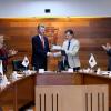 Entrega de Cheque Colecta 2015 Cruz Roja Mexicana