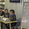 Presentación del libro The Dude el más cool de los antihéroes, de Lorena Ortiz.