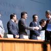 Ceremonia de Clausura de capacitación en el Sistema de Justicia Penal Acusatorio 2015