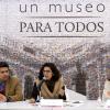 Rueda de prensa para dar a conocer el Programa de exposiciones Musa 2016 (primer semestre)