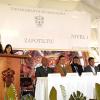 Entrega del pronunciamiento de nivel 1 de la Escuela Preparatoria Regional de Zapotiltic. Asiste el Rector General de la U de G, maestro Itzcóatl Tonatiuh Bravo Padilla.