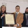 Entrega del pronunciamiento de nivel 1 de la Escuela Preparatoria Regional de Zapotiltic. Asiste el Rector General de la U de G, maestro Itzcóatl Tonatiuh Bravo Padilla.