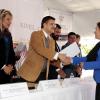 Entrega del pronunciamiento de nivel 1 de la Escuela Preparatoria Regional de Zapotiltic. Asiste el Rector General de la U de G, maestro Itzcóatl Tonatiuh Bravo Padilla.