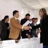 Entrega del pronunciamiento de nivel 1 de la Escuela Preparatoria Regional de Zapotiltic. Asiste el Rector General de la U de G, maestro Itzcóatl Tonatiuh Bravo Padilla.