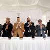 Entrega del pronunciamiento de nivel 1 de la Escuela Preparatoria Regional de Zapotiltic. Asiste el Rector General de la U de G, maestro Itzcóatl Tonatiuh Bravo Padilla.