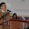 Entrega del pronunciamiento de nivel 1 de la Escuela Preparatoria Regional de Zapotiltic. Asiste el Rector General de la U de G, maestro Itzcóatl Tonatiuh Bravo Padilla.