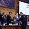 Ceremonia de clausura del Curso “Autoridad como primer respondiente en el proceso penal acusatorio: facultades y obligaciones”