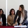 Firma de colaboración por el comité interuniversitario de bolsa de trabajo y formación