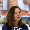 Rueda de prensa para dar conocer los detalles de la exposición Palimpsestos tropicales, de François Dolmetsch