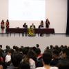 Ceremonia de conmemoración del XXV aniversario de la Preparatoria 9