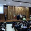 Ceremonia homenaje luctuoso del Lic José Mora Luna