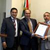 Entrega de constancia de Reacreditación Nacional del Programa Educativo de la Licenciatura en Cultura Física y Deportes