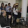 Ceremonia de afiliación de estudiantes de los niveles medio superior y superior de esta Casa de Estudio al IMSS.