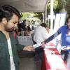 Feria del empleo CUCEA 2016, Explanada del Auditorio Central del CUCEA