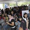 Feria del empleo CUCEA 2016, Explanada del Auditorio Central del CUCEA