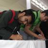 Feria del empleo CUCEA 2016, Explanada del Auditorio Central del CUCEA