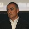 V Semana del Administrador Gubernamental, “Democracia y sociedad participativa. Retos de la nueva gestión”,presiden el magistrado Luis Carlos Vega Pámanes, presidente del Supremo Tribunal de Justicia de Jalisco; licenciado Jesús Eduardo Almaguer Ramírez, Fiscal General del estado; maestro Salvador Caro Cabrera, titular de  la Comisaría de la Policía Preventiva Municipal de Guadalajara.