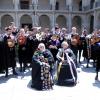 Letras y colores del Premio Cervantes 2015 en Alcalá de Henares