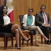 La Universidad de Guadalajara y la Federación de Estudiantes Universitarios invitan a la mesa de diálogo: “De la omisión a la alerta. Educar para prevenir”. Intervienen  la doctora Raquel Partida Rocha, presidenta de la Asociación de Mujeres Académicas de la UdeG; Valeria Ávila Gutiérrez, secretaria de Asuntos de Género de la FEU; diputada Laura Nereida Plascencia Pacheco, presidenta de la Comisión de Igualdad de Género; doctora Érika Loyo Beristáin, presidenta del Instituto Jalisciense de las Mujeres;