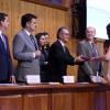 Entrega de dictámenes por Acreditación Internacional del Centro Universitario de Ciencias Económico Administrativas