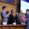 Entrega de dictámenes por Acreditación Internacional del Centro Universitario de Ciencias Económico Administrativas