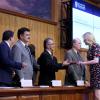 Entrega de dictámenes por Acreditación Internacional del Centro Universitario de Ciencias Económico Administrativas