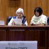 Conferencia magistral “Bienestar animal y producción de alimentos” impartida por la doctora Aline Schunemann de Aluja